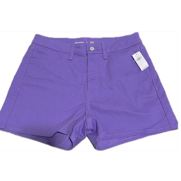 NWT- Old Navy -16 & 20. High Rise 3” Inseam WOW Denim Short - Picture 1 of 7